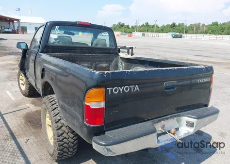 1998 Toyota Tacoma from USA, damaged, VIN 4TAPM62N1WZ064496